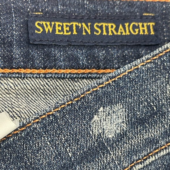 Lucky Brand Sweet'N Straight Jeans Medium/Dark Wash – Size 6 / 28 - Picture 11 of 14